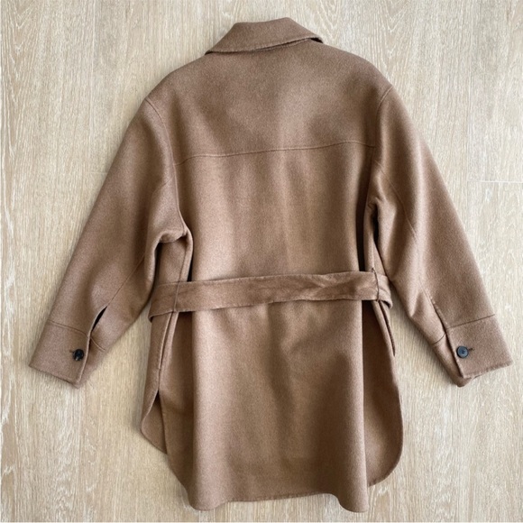 SANDRO overshirt coat! Size 36! New, NWT - Picture 12 of 13